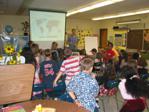 A Thrid Grade Class at Fort River Elemantary in Amherst, Massachusetts